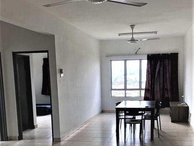 For Sale End Lot 5 Rooms Apartment Mutiara Residence Flexis One South