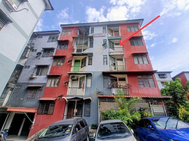 For Sale Enggang Apartment Bukit Idaman Batu Caves