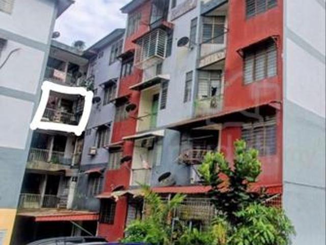 For Sale ENGGANG APARTMENT BUKIT IDAMAN BATU CAVES