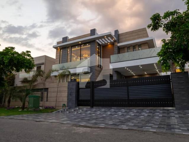 For Sale: Exquisite 1 Kanal Ultra Modern Bungalow in DHA Lahore Phase 7 Block R