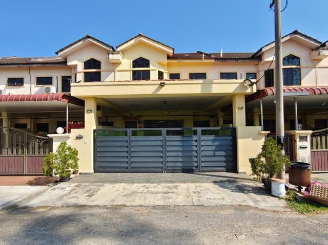 FOR SALE Facing Field Double Storey House Batu Gajah Perdana