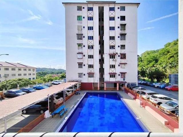 For Sale Facing Pool Apartment Mutiara Perdana Kajang