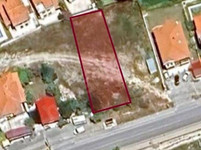 FOR SALE & FOR RENTEN 620M2 TİCARİ + KONUT İMARLI ŞİFNE DE ARSA
