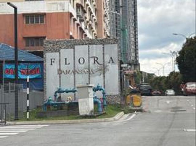FOR SALE Flora Damansara Block D 20th Floor