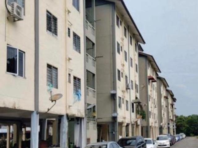 For Sale FLAT MERAK BANDAR BARU KANGKAR PULAI