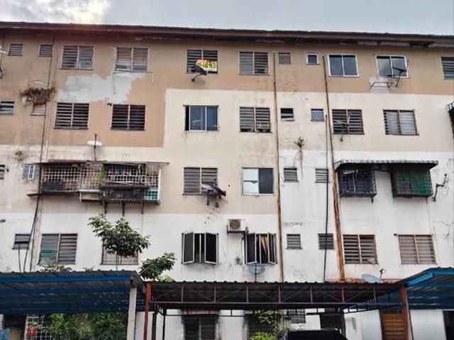 For Sale Flat Kos Rendah Taman Puchong Perdana