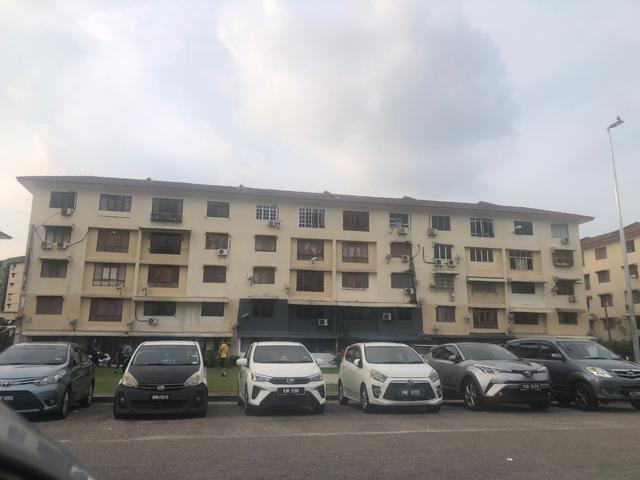FOR SALE Flat Lebuh NipahSg Nibong2 BedroomRenovatedGood Location