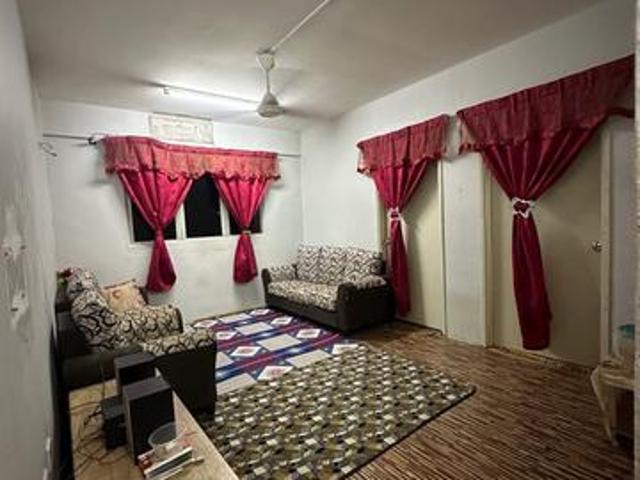 FOR SALE Flat PKNS Section 19 Shah Alam