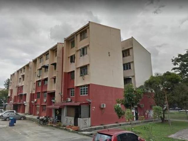 FOR SALE Flat PKNS Section 19 Shah Alam