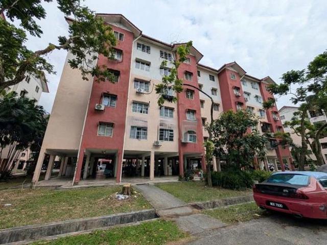 FOR SALE Flat PKNS Seksyen 7