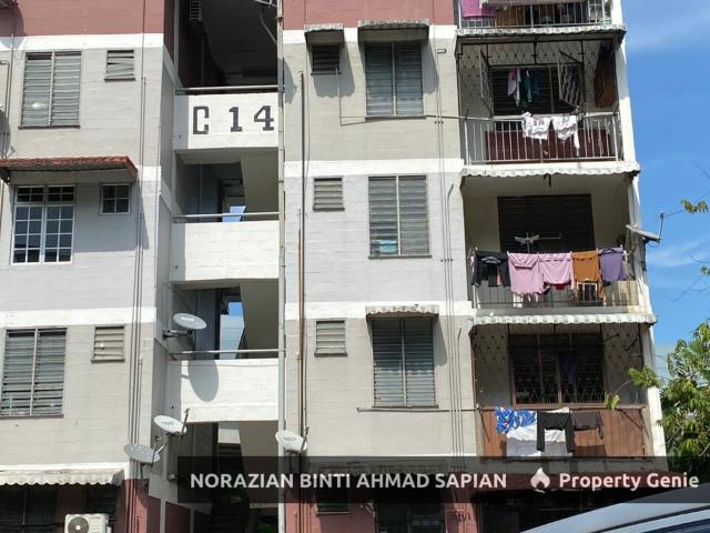For Sale Flat Seksyen 10, Wangsa Maju, Setapak, KL