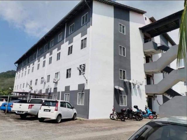 For Sale Flat Seri Jenaris Tikam Batu Sungai Petani Kedah
