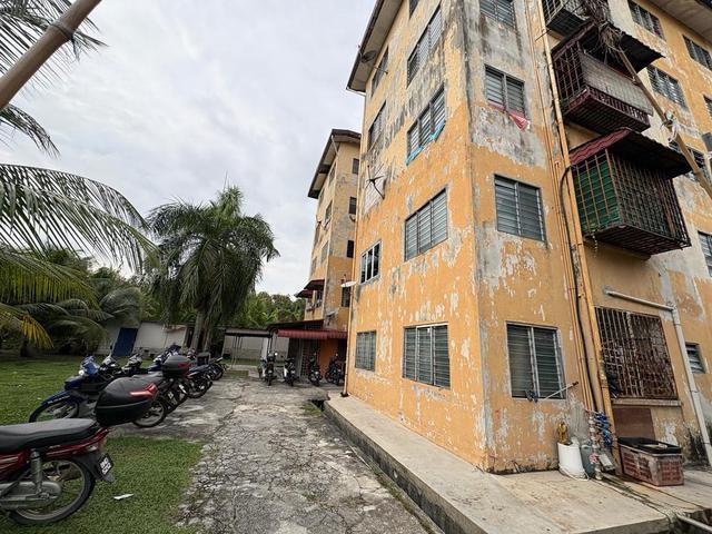 FOR SALE FLAT SERI SEMENTA KAPARBlok 6