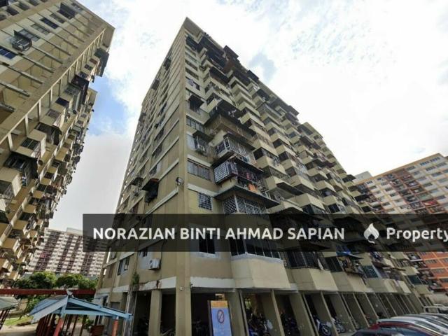 For Sale Flat Sri Pangkor 1, Sentul KL
