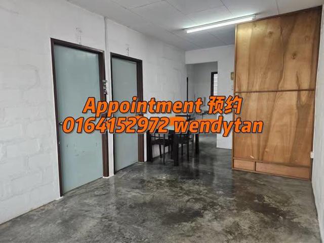 For Sale Flat Taman Machang Bubok