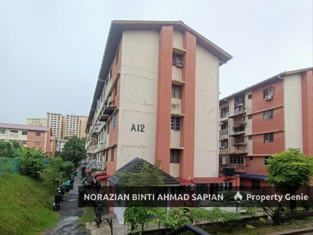 For Sale Flat Taman Melati, Setapak KL