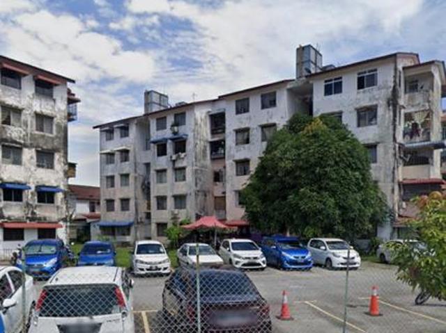 FOR SALE Flat Taman Mewah Fasa 2Batu MaungHigh FloorRenovated