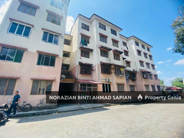 For Sale Flat Taman Baiduri Jaya, Kajang