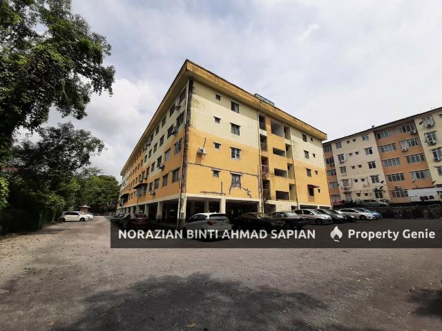 For Sale Flat Taman Segar Perdana, Cheras