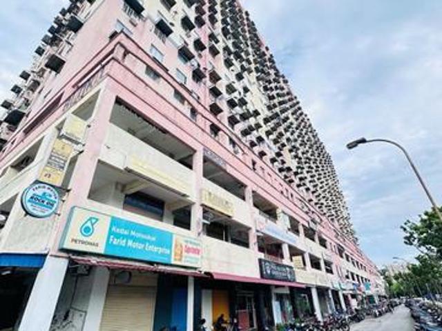 FOR SALE Flat Taman Sri PinangTurnkey FlatGeorgetown