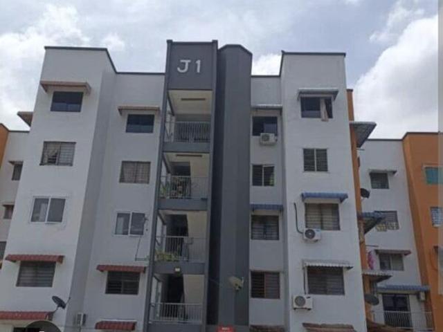 For Sale Flat Tenggiri Level 2Blok J SeberangJaya Penang