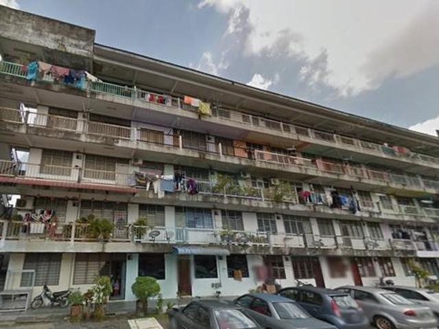 For Sale Flat Tingkat Damai 5