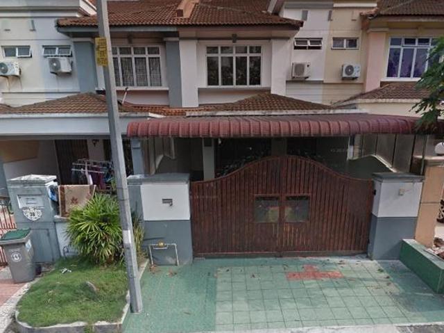 For Sale Free facing Renovated Double Storey Terrace Pulai Perdana