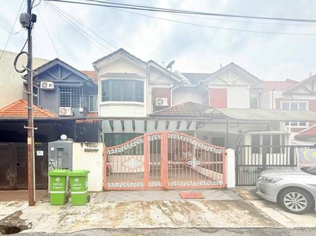 FOR SALE FREEHOLD Taman Wangsa Melawati 2 Storey Terrace House