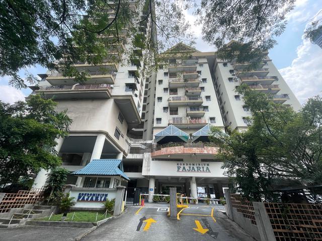 For Sale FREEHOLD Condominium Fajar Ria Pantai Bharu Bangsar Kuala Lum