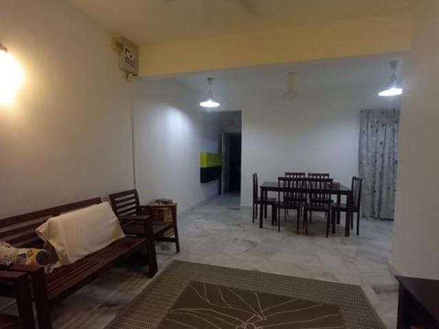 For Sale Freehold Corner 3R2B Sri Damansara Court Apartment