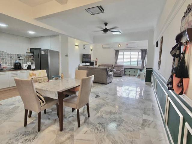 For Sale FREEHOLD Renovated Wangsa Height Taman Kelab Ukay Ampang
