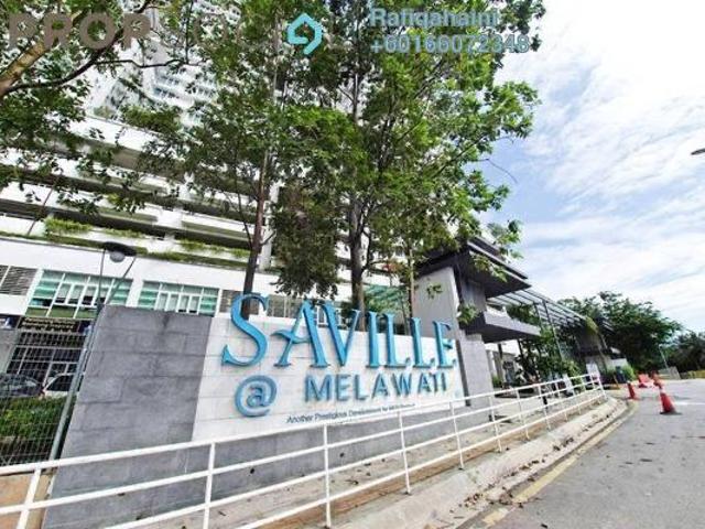 For Sale FREEHOLD Saville Melawati Kuala Lumpur