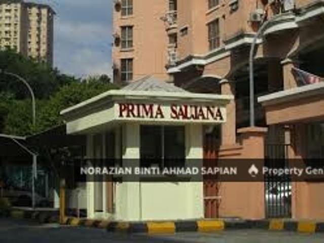 For Sale Fully Furnished Apartment Prima Saujana, Kepong