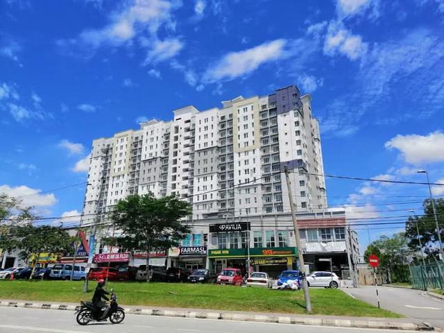 FOR SALE Fully Furnished at Villa Tropika Apartment Kajang