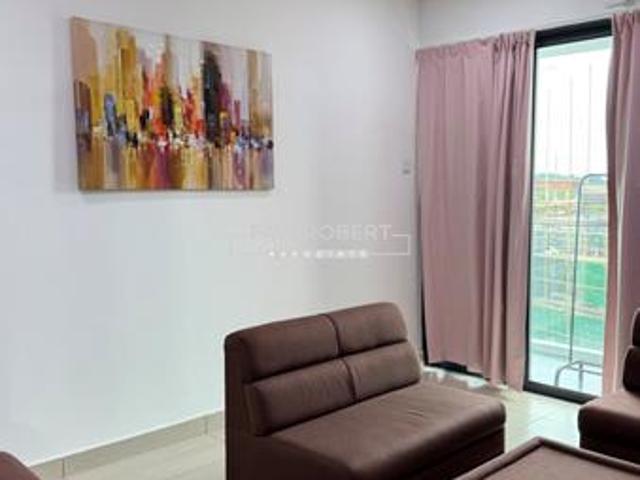 For Sale Fully Furnished Unit at One Jesselton Condominium