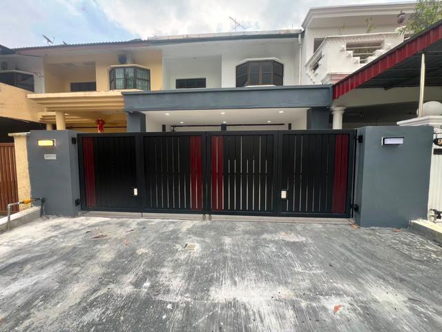 For sale Fully renovated double storey terrace Taman Sri Skudai