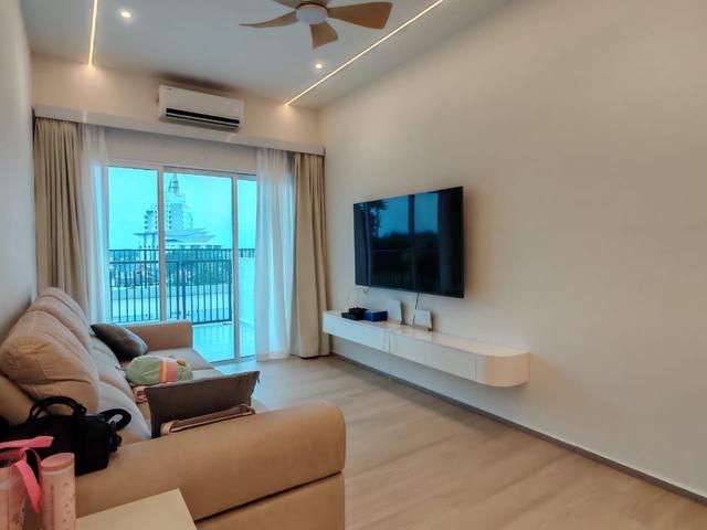 For Sale Fully Renovated DAman Residence Alor Setar Town