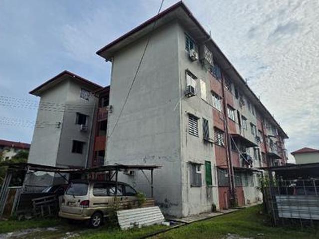 For Sale Furnished Ground Floor Apartment at Taman Sri Makmur Matang