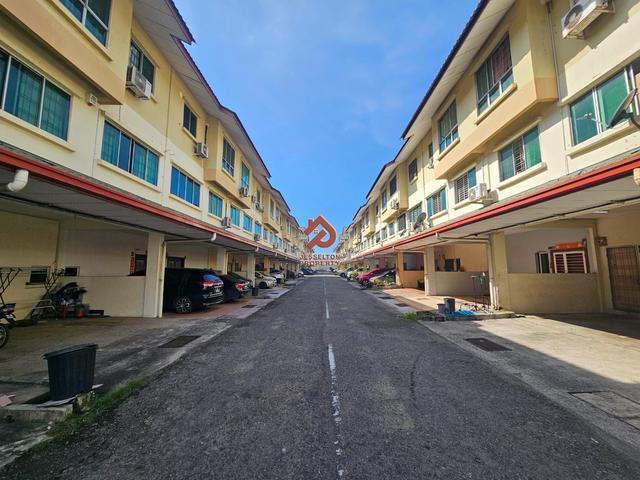 For Sale Ganang Villa Townhouse Jalan Lintas Kepayan KKIA