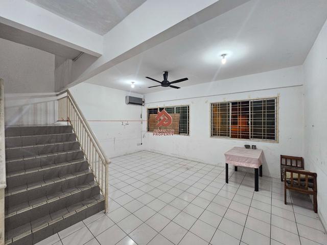 For Sale Ganang Villa Townhouse Kepayan Jalan Lintas