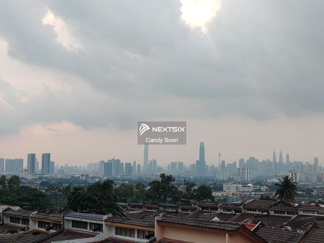 For sale geo bukit rimau condominium shah alam partially furnished