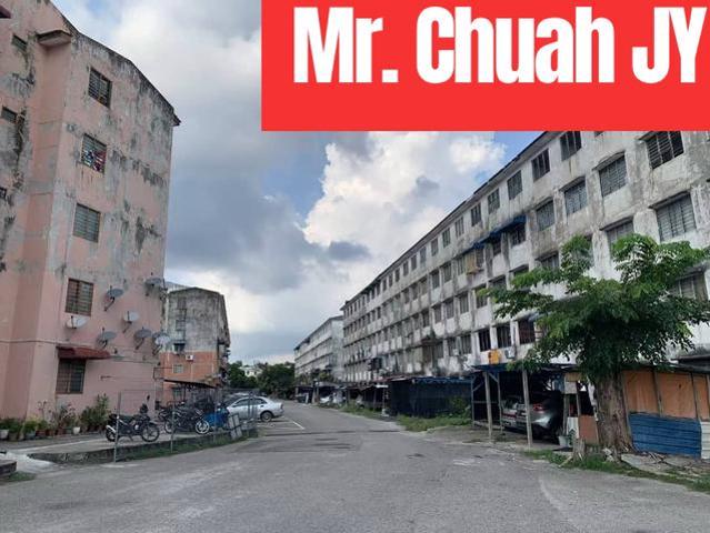 FOR SALE Ground Floor Flat Taman Machang Bubok Bukit Mertajam