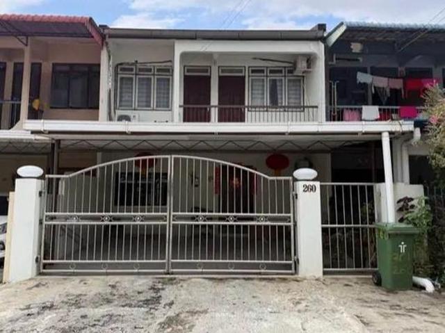 FOR SALE Green Road Double Storey Terrace House Jalan kapor kuching