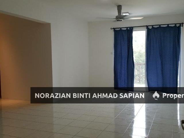 For Sale Green Suria Apartment, Cheras