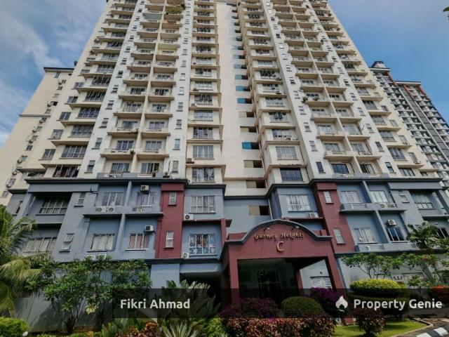 FOR SALE: Gurney Heights Condominium Kampung Datuk Keramat Kuala Lumpur