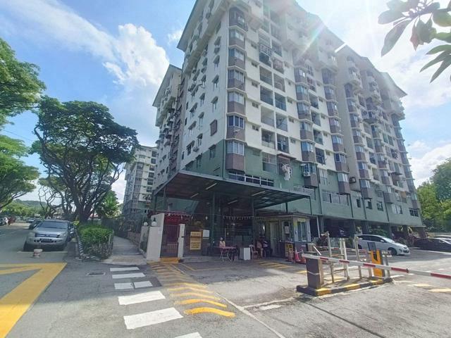For Sale Hijau Ria Apartment Kepong Indah KL