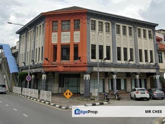 FOR SALE | Iconic Heritage Commercial Building @ Ipoh Town