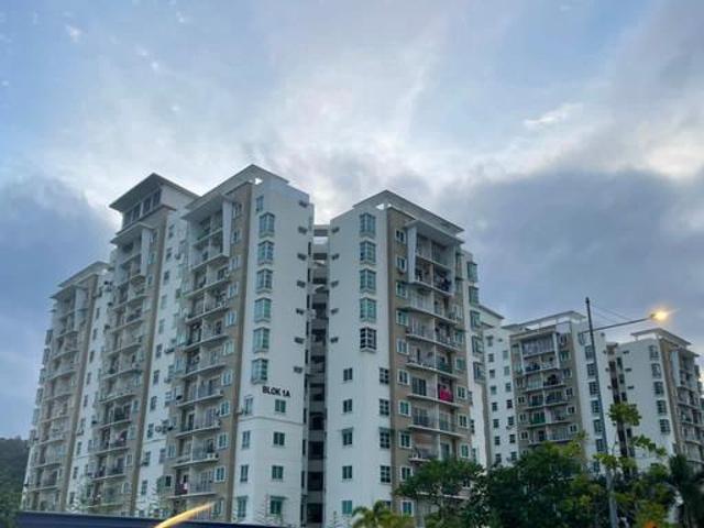 FOR SALE Idaman Lavender 1Sungai Ara3 Bedroom1 CPGood Location