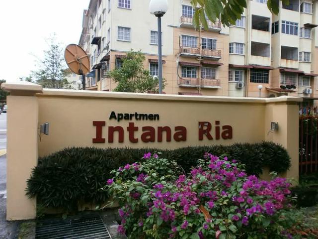 For Sale INTANA RIA APARTMENT SEKSYEN 7 BANGI