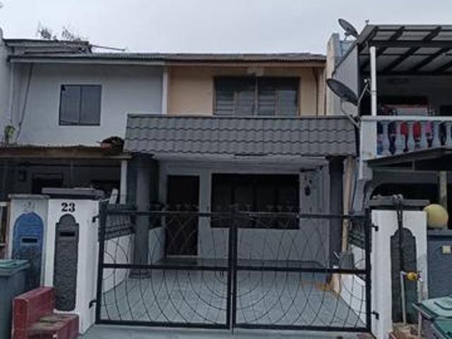 TAMAN JOHOR JAYA jalan teratai dstorey low kosfreehold unit